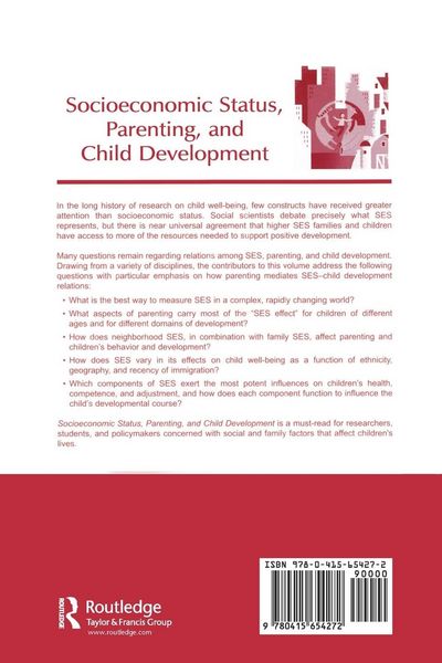 Produktbild: Socioeconomic Status, Parenting, and Child Development