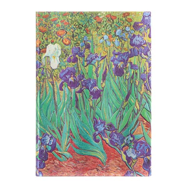 Produktbild: Adressbuch Van Goghs Schwertlilien, Midi, Adressb&uuml;cher