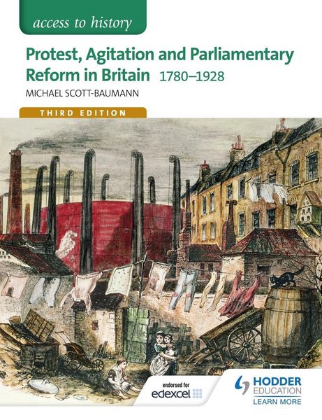 Produktbild: Access to History: Protest, Agitation and Parliamentary Reform in Britain 1780-1928 for Edexcel
