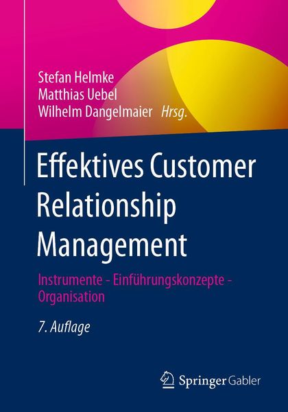 Produktbild: Effektives Customer Relationship Management