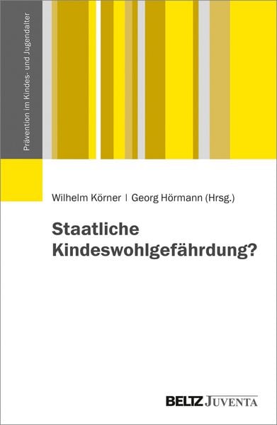 Produktbild: Staatliche Kindeswohlgef&auml;hrdung?