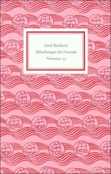 Produktbild: Insel-B&uuml;cherei/Mitteilungen 23