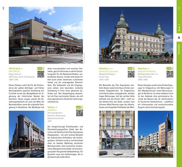 Produktbild: Stettin/Szczecin. Architekturf&uuml;hrer