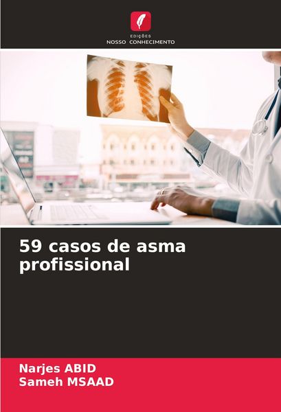 Produktbild: 59 casos de asma profissional