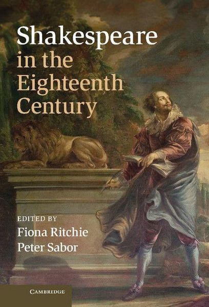Produktbild: Shakespeare in the Eighteenth Century