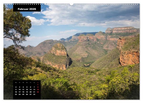 Produktbild: Blickpunkte des S&uuml;dlichen Afrika (hochwertiger Premium Wandkalender 2026 DIN A2 quer), Kunstdruck in Hochglanz