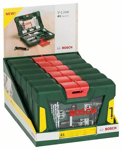 Bosch Accessories 2607017305 2607017305 Werkzeugset