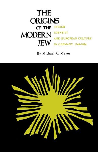 Produktbild: The Origins of the Modern Jew