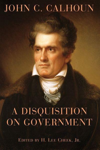 Produktbild: A Disquisition on Government