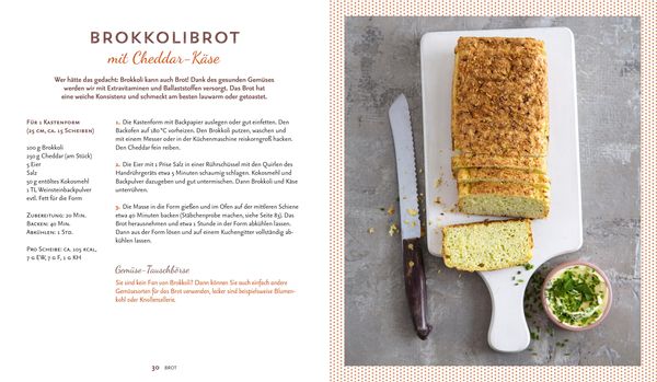 Low Carb Brot & Brötchen