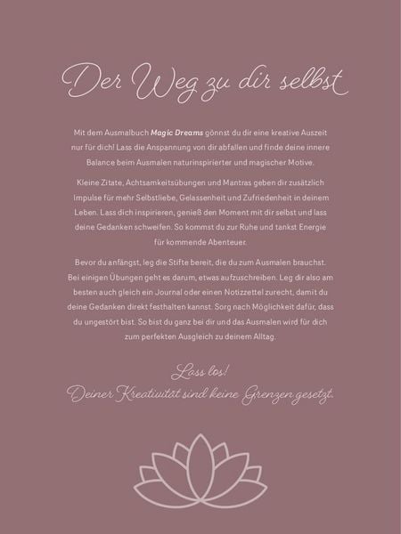 Produktbild: Magic Dreams | Ausmalen & loslassen