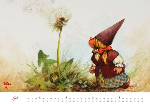 Produktbild: Heinzelm&auml;nnchen Kalender 2027