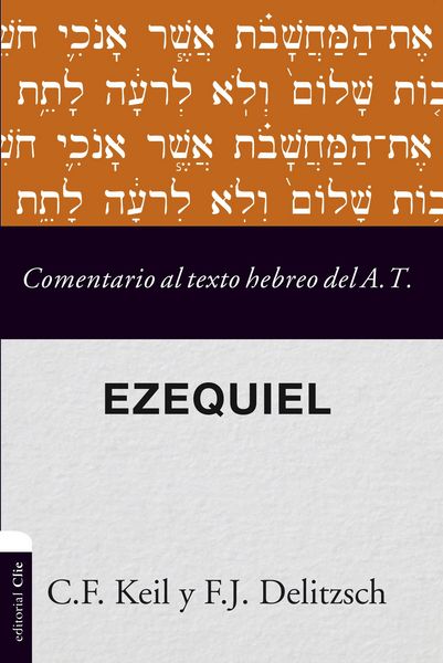 Produktbild: Comentario al texto hebreo del Antiguo Testamento- Ezequiel