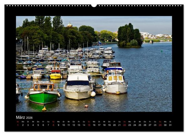 Produktbild: Heidelberg Views - Heidelberger Ansichten (Wandkalender 2026 DIN A2 quer), CALVENDO Monatskalender