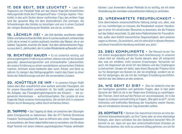 Produktbild: 5 Minuten Achtsamkeit am Tag