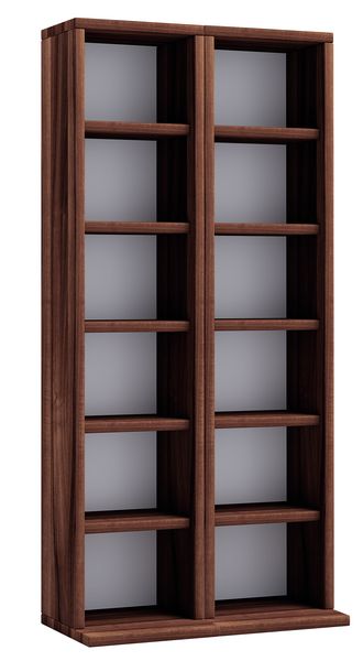 Holz CD DVD Stand Regal Schrank Ständer Milano
