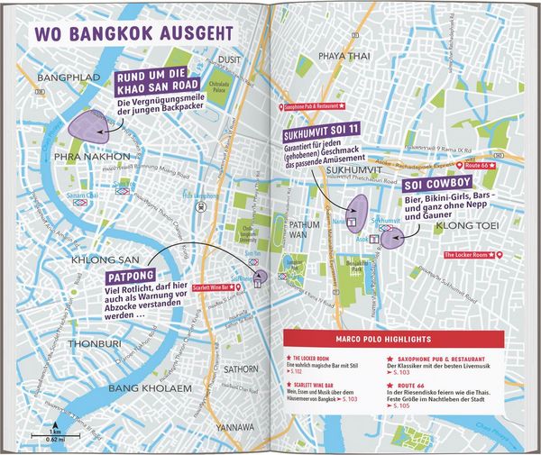 Produktbild: MARCO POLO Reisef&uuml;hrer Bangkok