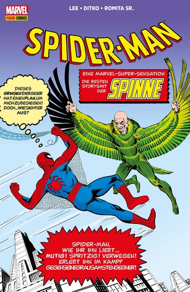 Produktbild: Marvel Klassiker: Spider-Man