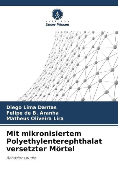 Produktbild: Mit mikronisiertem Polyethylenterephthalat versetzter M&ouml;rtel