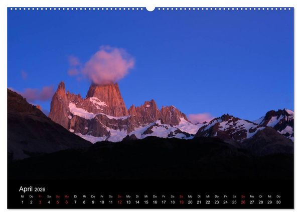 Produktbild: Patagonien 2026 Highlights von Manuela Seiler (Wandkalender 2026 DIN A2 quer), CALVENDO Monatskalender