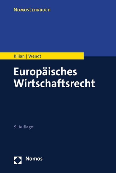 Produktbild: Europ&auml;isches Wirtschaftsrecht