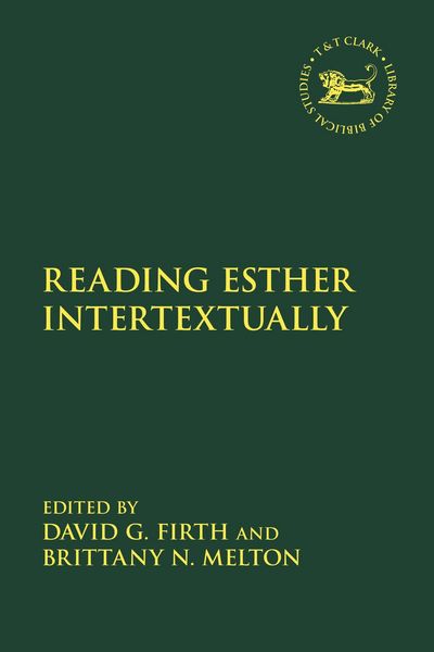 Produktbild: Reading Esther Intertextually