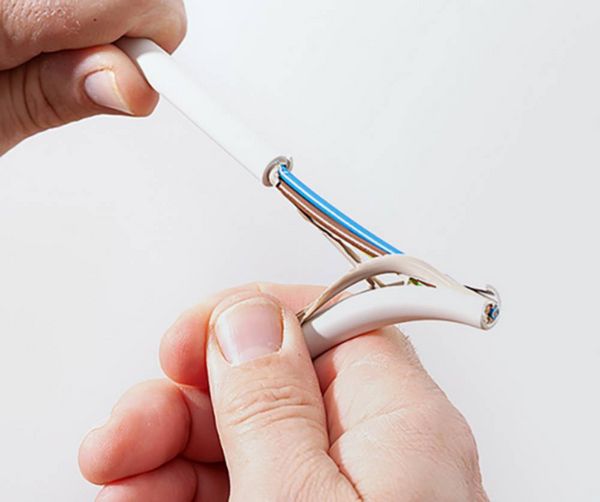 Produktbild: JOKARI Abisoliermesser SECURA No. 16 f&uuml;r Rundkabel passend f&uuml;r Rundkabel Au&szlig;endurchmesser 4,0 - 16,0mm, 5/32 - 5/8 Zoll