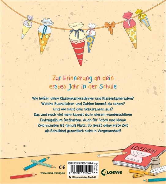 Produktbild: Mein erstes Schuljahr