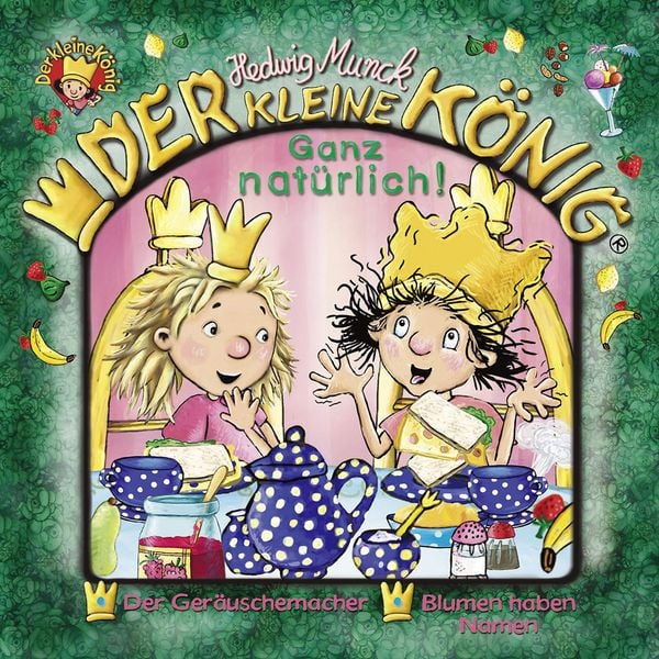 Produktbild: Der kleine K&ouml;nig - CD / Ganz nat&uuml;rlich!