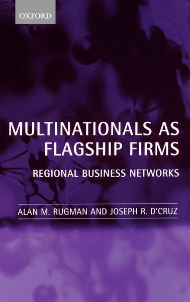 Produktbild: Multinationals as Flagship Firms