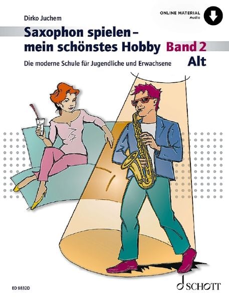 Saxophon spielen – mein schönstes Hobby