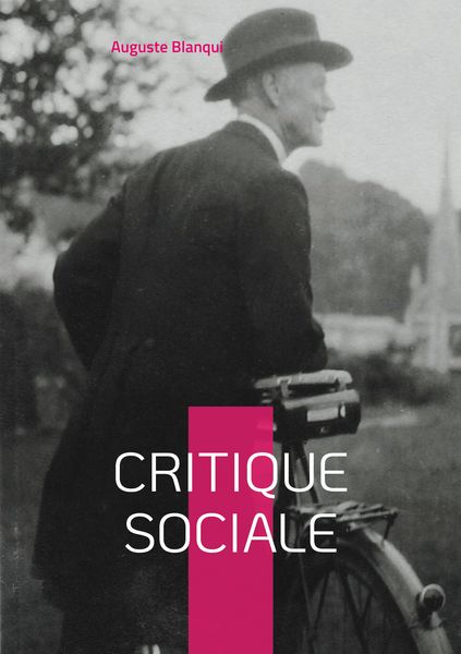 Produktbild: Critique sociale