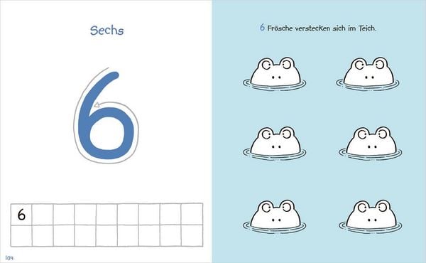 Produktbild: Mein kunterbuntes Buch der Buchstaben und Zahlen. Spielerisch das Alphabet und die Zahlen von 1 bis 20 lernen. F&uuml;r Vorschulkinder ab 5 Jahren