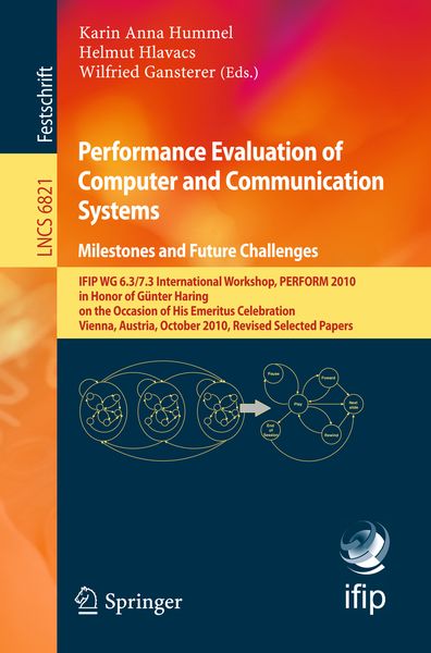 Produktbild: Performance Evaluation of Computer and Communication Systems. Milestones and Future Challenges