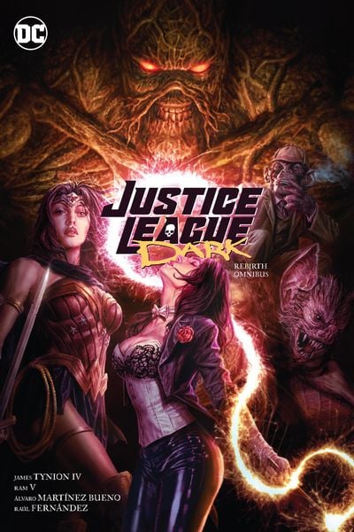 Produktbild: Justice League Dark: Rebirth Omnibus