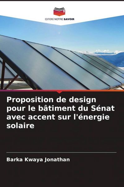 Produktbild: Proposition de design pour le b&acirc;timent du S&eacute;nat avec accent sur l'&eacute;nergie solaire
