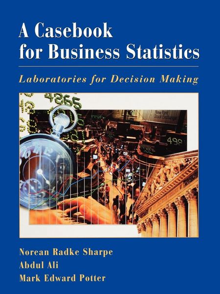 Produktbild: A Casebook for Business Statistics