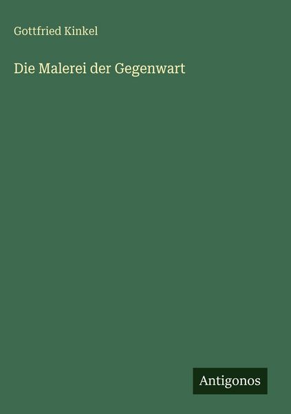 Produktbild: Die Malerei der Gegenwart