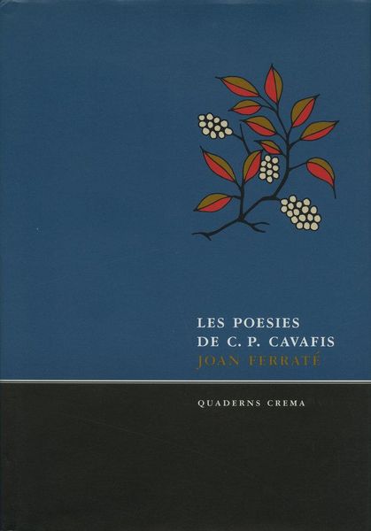Produktbild: Les poesies de C.P. Cavafis