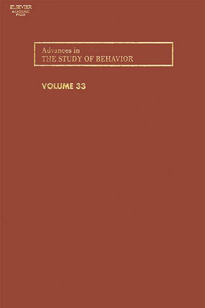 Produktbild: Advances in the Study of Behavior
