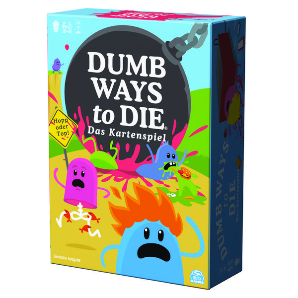 Produktbild: BGM Dumb Ways to Die