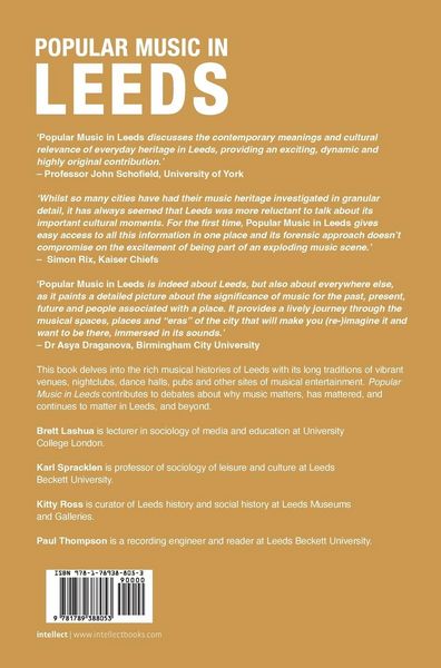 Produktbild: Popular Music in Leeds