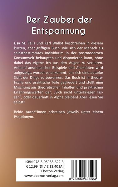 Produktbild: Der Zauber der Entspannung