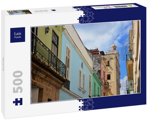 Lais Puzzle Havanna 500 Teile