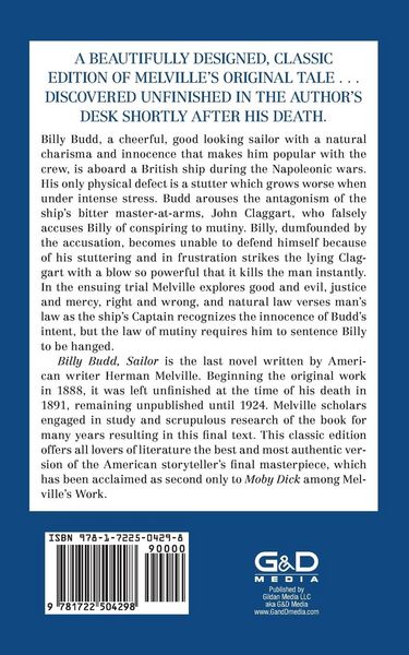 Produktbild: Billy Budd, Sailor