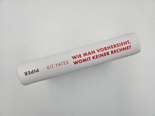 Produktbild: Wie man vorhersieht, womit keiner rechnet
