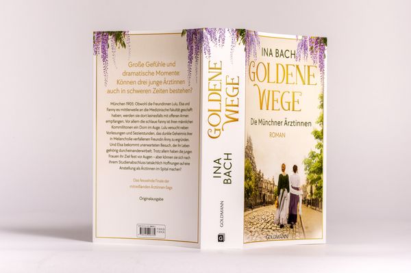 Produktbild: Goldene Wege. Die M&uuml;nchener &Auml;rztinnen