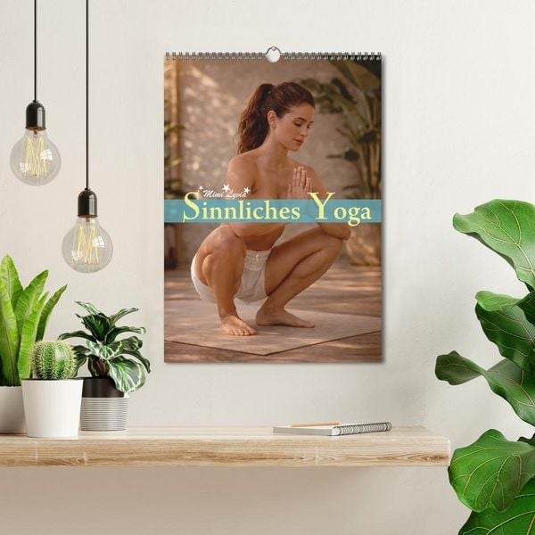 Produktbild: Sinnliches Yoga (Wandkalender 2027 DIN A3 hoch), CALVENDO Monatskalender