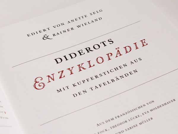 Produktbild: Diderots Enzyklop&auml;die