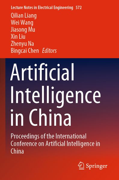 Produktbild: Artificial Intelligence in China